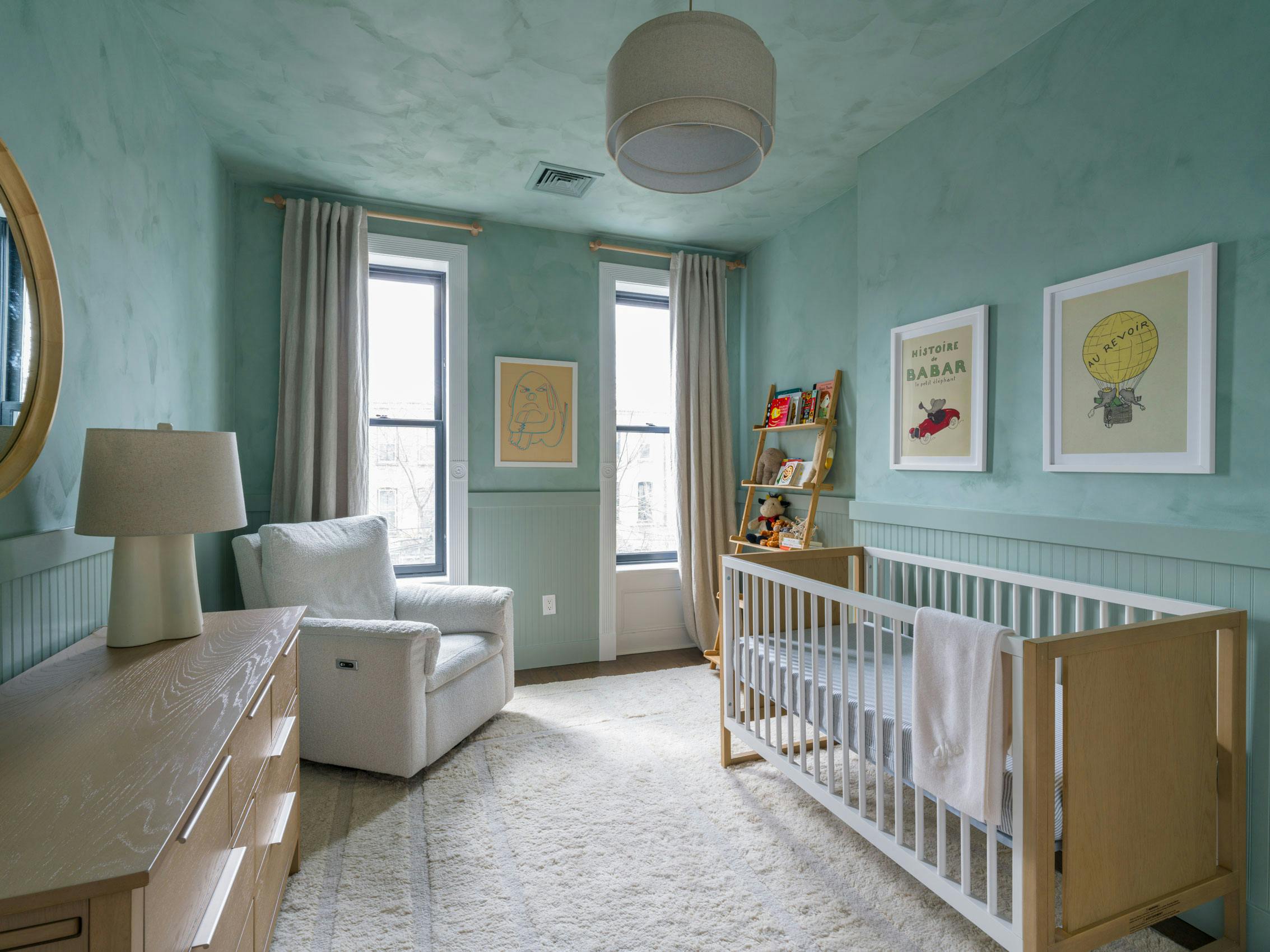 The Macon House Main Bedroom